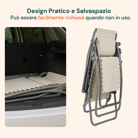 Design pratico e salvaspazio, può essere facilmente richiusa quando non in uso per trasporto e stoccaggio facile