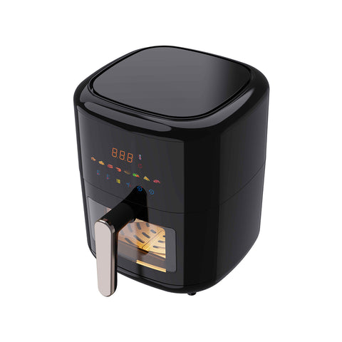Avilia Friggitrice ad Aria 6L Digitale Compatta 1350W Senza Olio con 8  Programmi Cestello Lavabile e Timer Ean-8056897155509