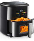 Avilia Friggitrice ad Aria 6L Digitale Compatta 1350W Senza Olio con 8  Programmi Cestello Lavabile e Timer Ean-8056897155509