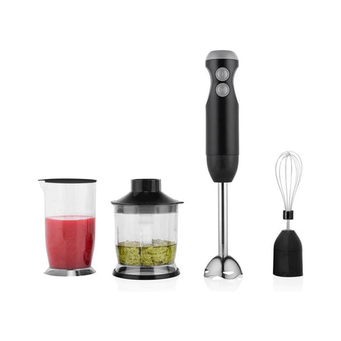 Frullatore 4 In 1 per Cucina con Accessori per Tritare, Montare e Miscelare