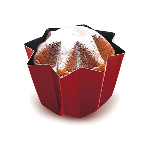 Antihaft-Pandoroform aus Aluminium 800g 22cm