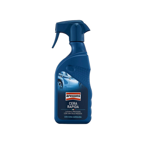Carnaubawachs-Glanzspray für Fahrzeuge 400ml