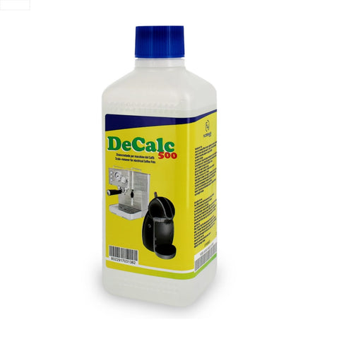 Entkalker und Reiniger für Kaffeemaschinen – 250ml, 500ml oder 6 Beutel