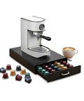 avilia home organizer capsule caffe 1 cassetto nero elegante capienza 50 capsule ean 8052879011023