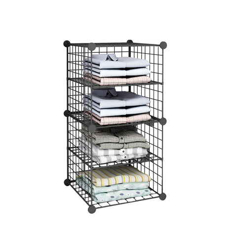 Modulares Gitterregal – 4 vielseitige und robuste Organizer-Ablagen