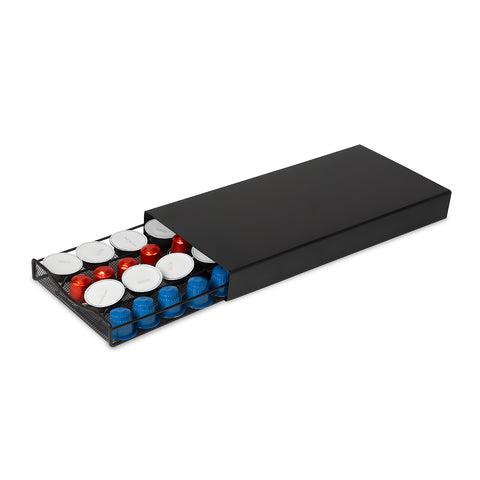avilia organizer capsule 2 in 1 compatibile nespresso e a modo mio con base macchina ean 8015361084738