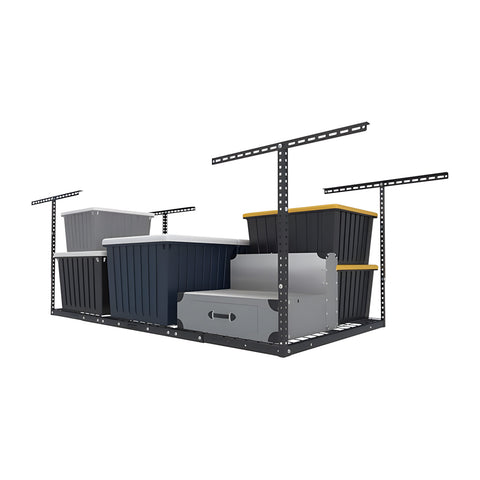 Deckenregal aus Stahl Verstellbar 183x91 cm, Traglast 200 KG