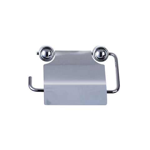 Toilettenpapierhalter zur Wandmontage Atlantik Silber