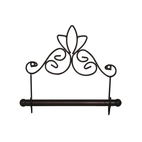 Toilettenpapierhalter Nostalgie 22,5x24x1,5cm