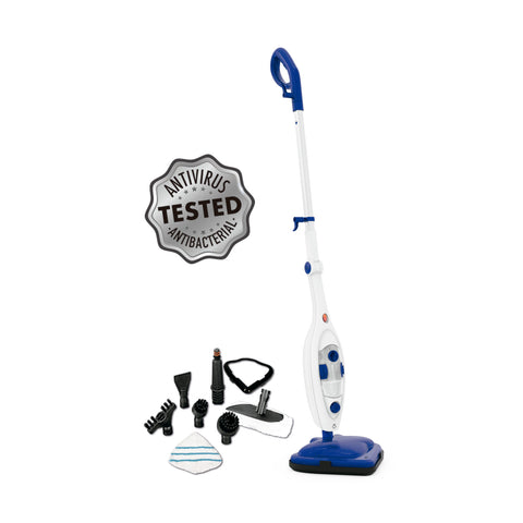 Scopa A Vapore Snodabile Con Accessori Steam Mop