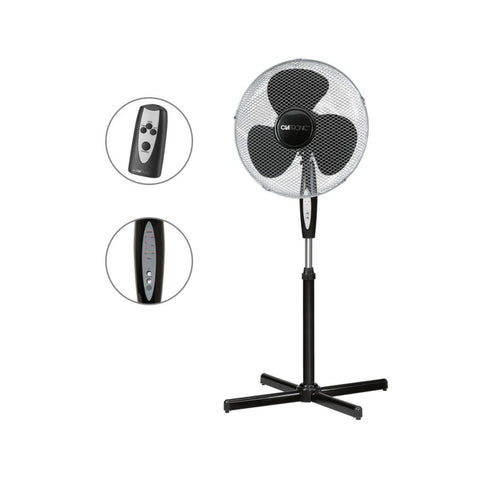 Standventilator oszillierend 40 cm mit Fernbedienung