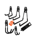daimann kit 16 ganci da muro per officina o garage diverse misure e usi ean 8056590070307