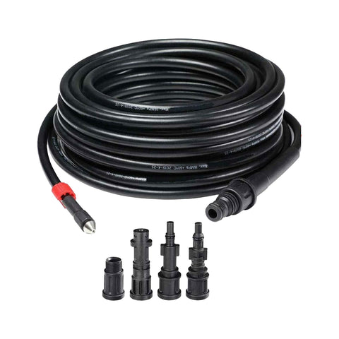 daimann kit sonda spurgo 15 m per idropulitrice con 4 adattatori universali ean 8056590070390