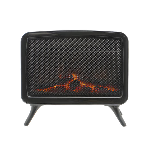Elektrischer Kamin mit einstellbarem Thermostat 800/1600W