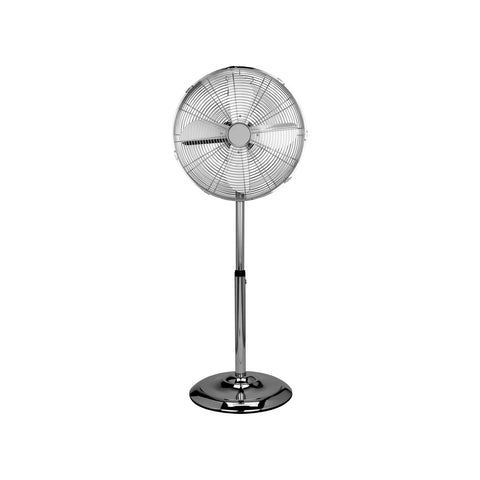 Standventilator, verstellbar, 4 Flügel, 3 Geschwindigkeiten, 50W