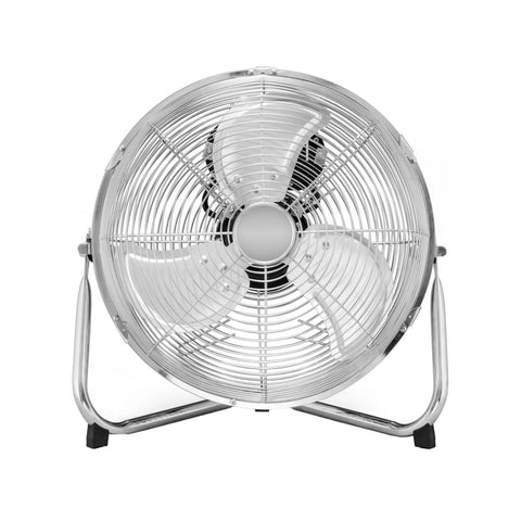 Standventilator 3 Flügel 3 Geschwindigkeiten Metall 130W 45cm