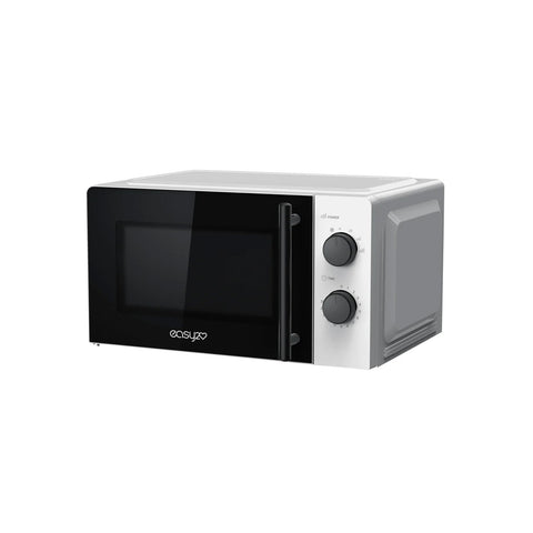 Mikrowelle 5 Leistungsstufen Mit Timer 20l 700w Weiß