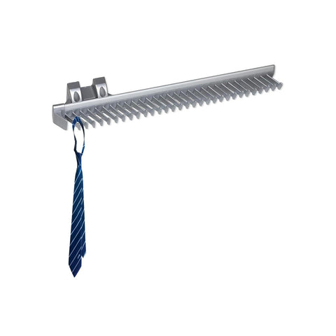 Ausziehbarer seitlicher Krawattenhalter für den Kleiderschrank 17,7x3,7cm
