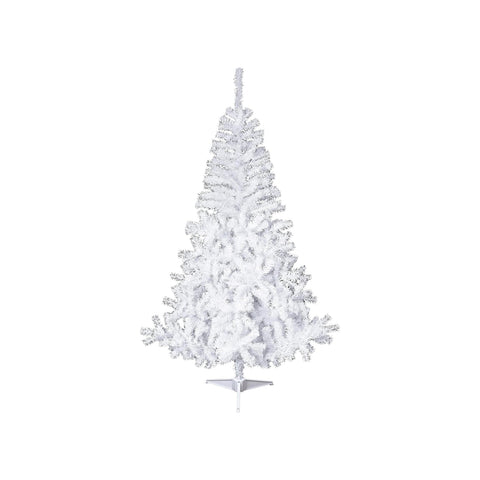 Weißer Weihnachtsbaum 320 Äste 150cm