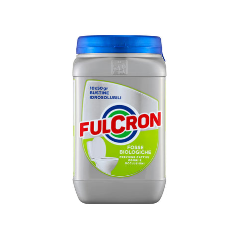 Set 10 wasserlösliche Beutel für biologische Klärgruben 50 g