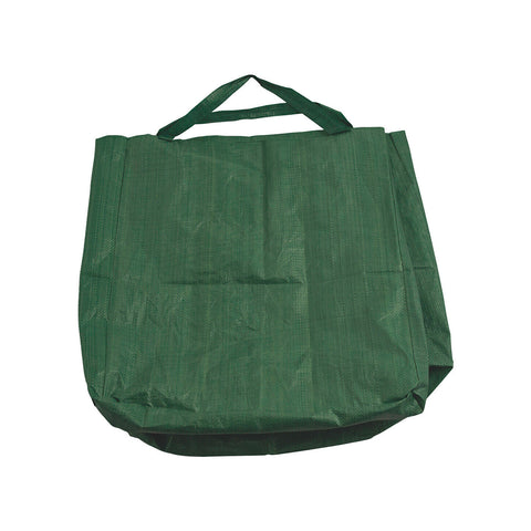 Laubsacksack Grün 42x41x48cm