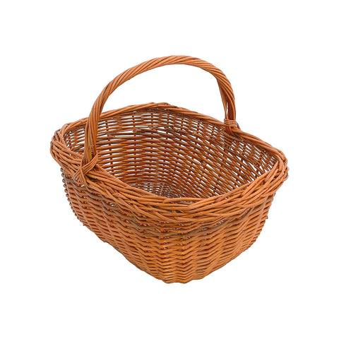 Pilzkorb aus Weide 28x34x39cm