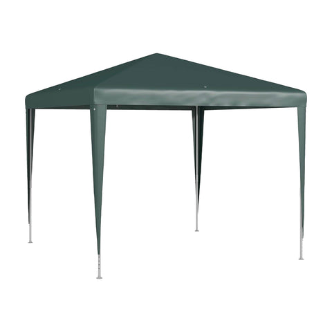 Gazebo Pop Up In Acciaio Con Borsa 3x3m Verde