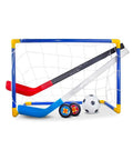 immagine-1-giaquinto-set-sport-2-in-1-per-calcio-con-pallone-e-hockey-con-porta-ean-8056448013654