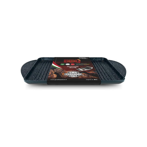 Antihaft-Grillplatte rechteckig 37x28cm