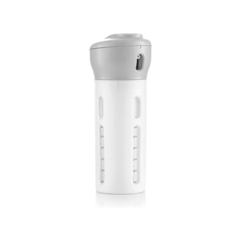 Reisespender 4 Behälter für Flüssigkeiten 40ml