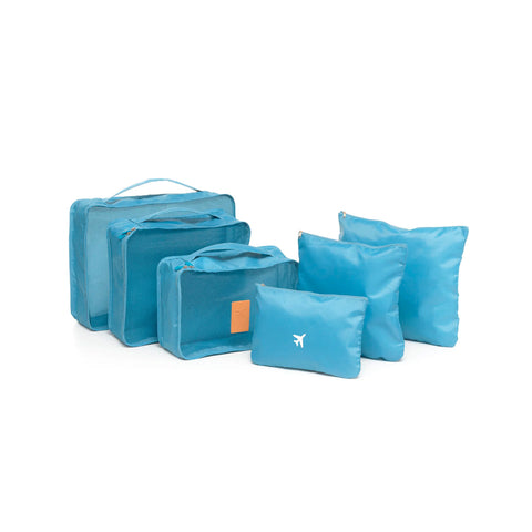 6-teiliges Kofferorganizer-Set