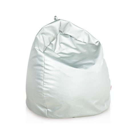 immagine-1-king-collection-pouf-a-sacco-in-nylon-65x62cm-bianco-ean-8023755045982