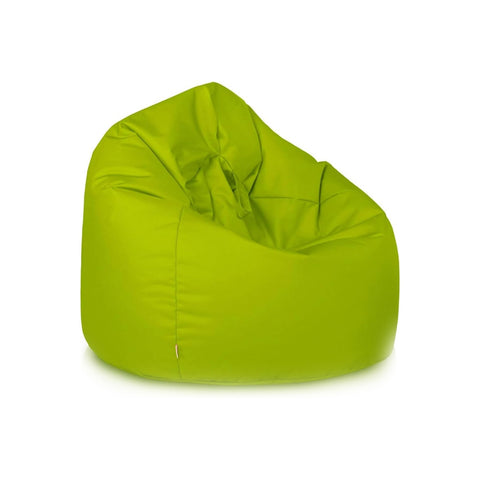 Sitzsack aus Nylon 65x62cm Grün