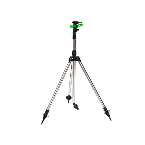 Standregner mit 0°-360° drehbarem Stahlstrahl