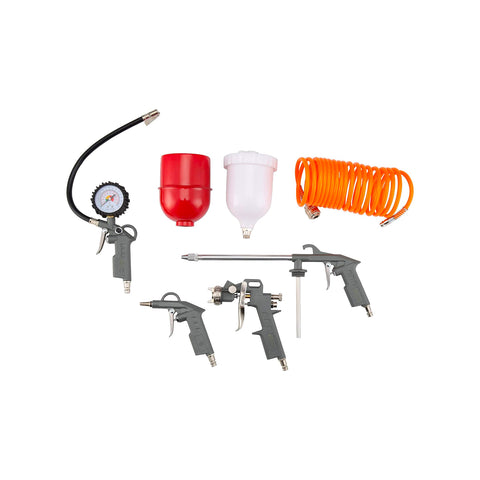 5-teiliges Kompressor-Zubehör-Set Ko277a