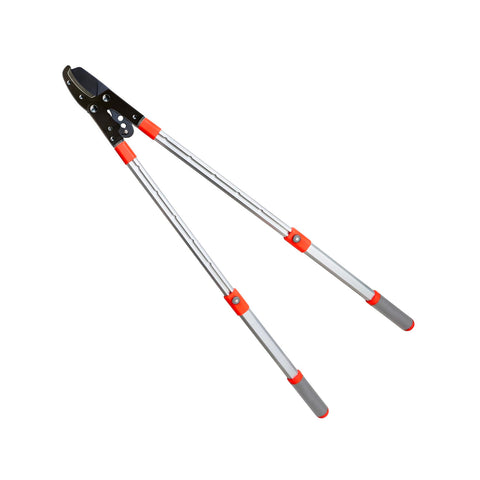 Astschere Astschneider Klinge 20cm mit Ratsche und ausziehbaren Griffen 70-104cm