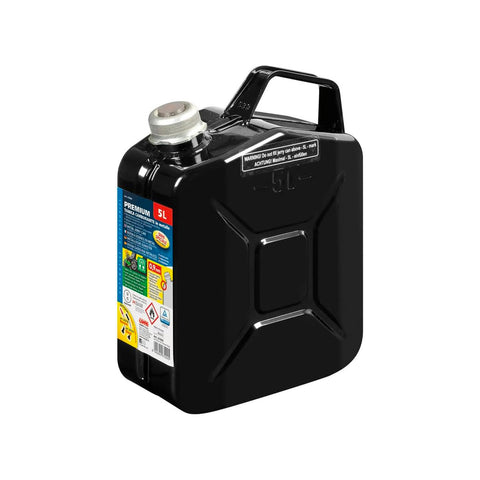 Metall-Kraftstoffkanister mit Magnetverschluss 5l