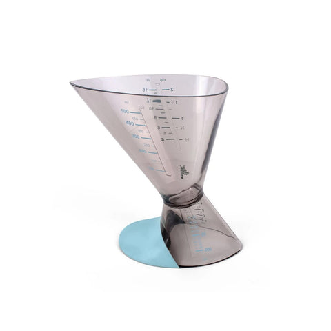 Doppelseitiger Messbecher 100/500ml