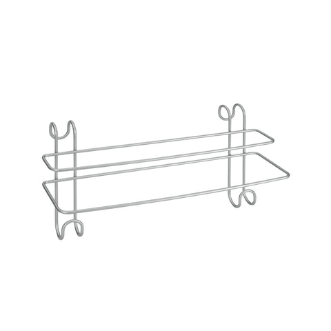 Doppelter Handtuchhalter + Haken 39x15x20cm