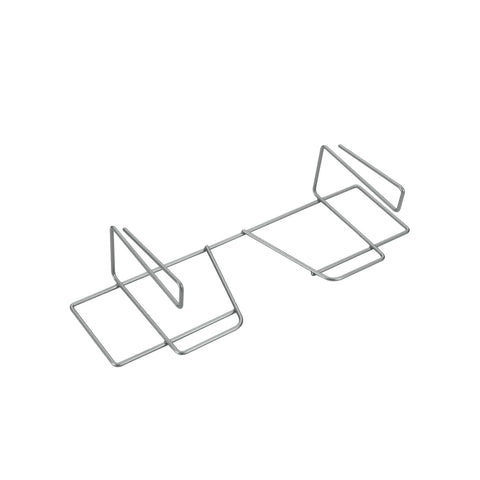Unterbau-Rollenhalter 2 Rollen Küche 33x12x9cm