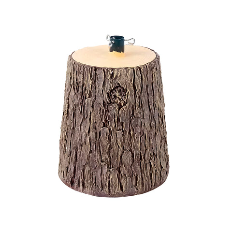 Christbaumständer in Stammform 33x27xh55cm