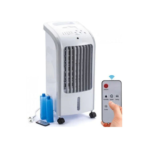 Raffrescatore 80w Confflusso 300m³/H, 3 Velocità E Serbatoio 4l Acqua E Ghiaccio