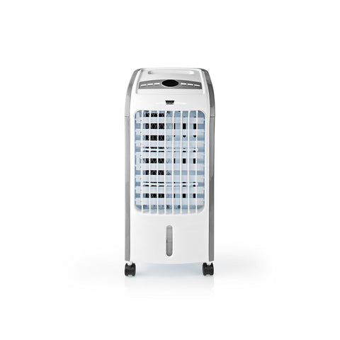 Mobiler Luftkühler 3l 80w mit Fernbedienung und Timer Schwarz