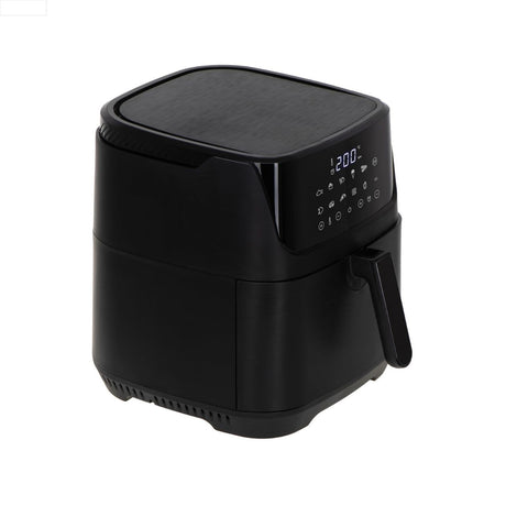Heißluftfritteuse 3,5L 1350W, 10 Programme, Touchscreen und Ölfreies Kochen