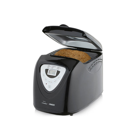 Automatischer Brotbackautomat mit 15 Programmen, 600W, Schwarz