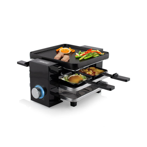Antihaft-Racletteplatte 4-in-1 700W