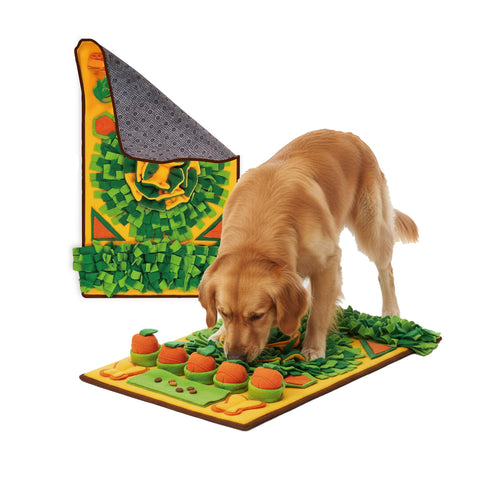 Geruchsspiel für Hunde – Interaktive Matte 79x48,5 cm, leicht zu reinigen