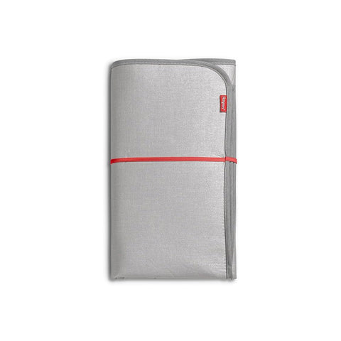 Gepolsterter Bügelbrettbezug 90x55cm Grau