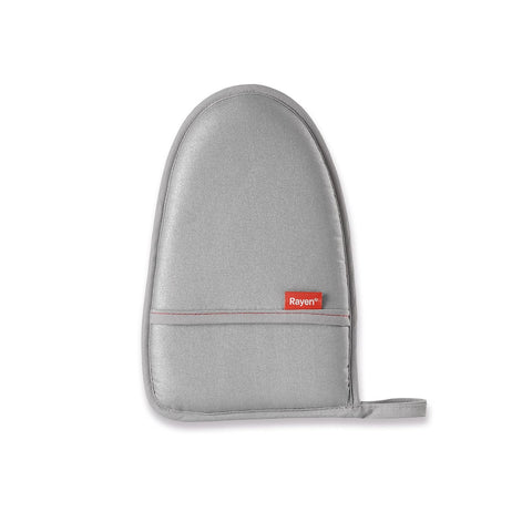 Büglerhandschuh aus metallisierter Baumwolle 24cm