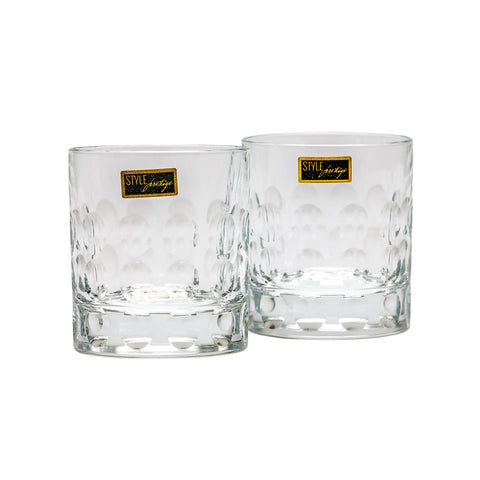 Set 2 Bubble-Gläser 29cl